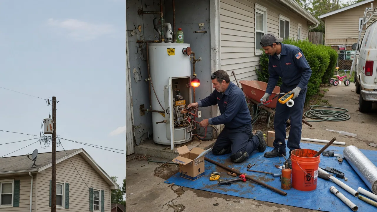 Leak Detection in Estherwood, LA near me